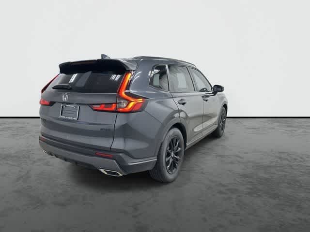 2026 Honda CR-V Hybrid Sport-L Meteorite Gray Metallic at Group 1 Toyota Southwest