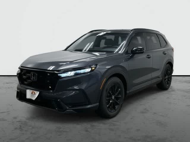 2026 Honda CR-V Hybrid Sport-L Meteorite Gray Metallic at Group 1 Toyota Southwest