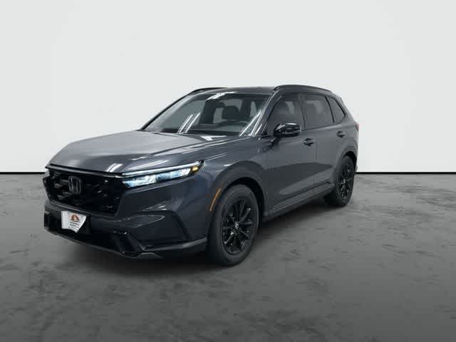 2026 Honda CR-V Hybrid Sport-L Meteorite Gray Metallic at Group 1 Toyota Southwest