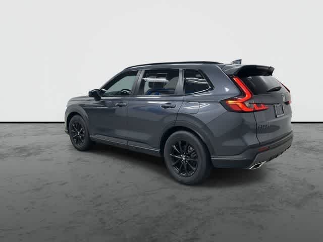 2026 Honda CR-V Hybrid Sport-L Meteorite Gray Metallic at Group 1 Toyota Southwest