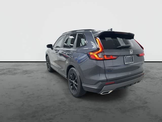 2026 Honda CR-V Hybrid Sport-L Meteorite Gray Metallic at Group 1 Toyota Southwest
