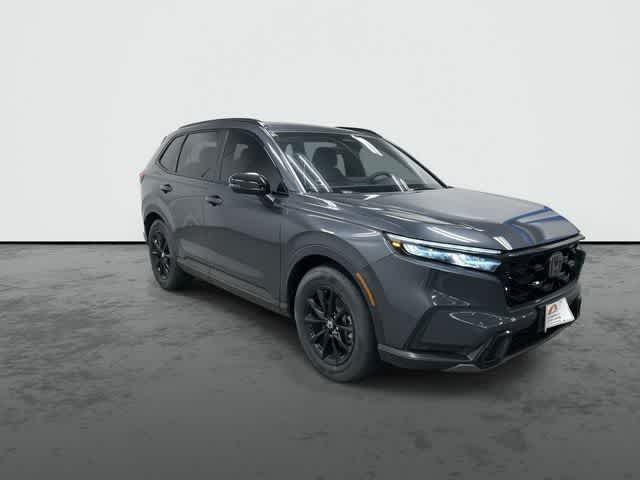 2026 Honda CR-V Hybrid Sport-L Meteorite Gray Metallic at Group 1 Toyota Southwest