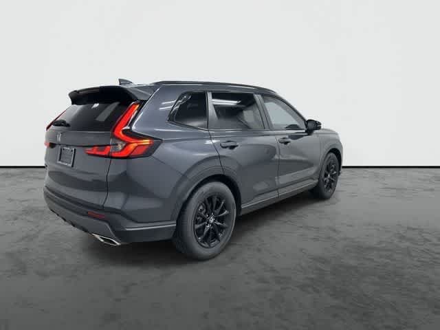2026 Honda CR-V Hybrid Sport-L Meteorite Gray Metallic at Group 1 Toyota Southwest