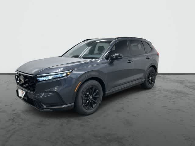 2026 Honda CR-V Hybrid Sport-L Meteorite Gray Metallic at Group 1 Toyota Southwest