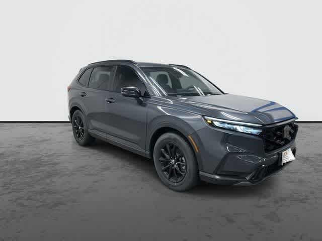 2026 Honda CR-V Hybrid Sport-L Meteorite Gray Metallic at Group 1 Toyota Southwest