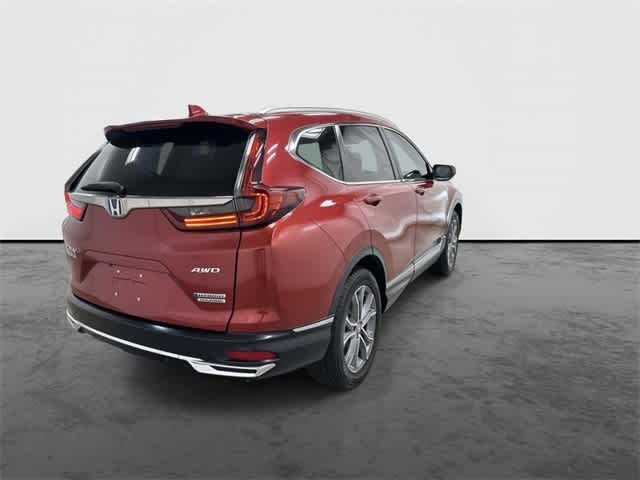 2022 Honda CR-V Hybrid Touring Radiant Red Metallic at AutoNation USA Houston