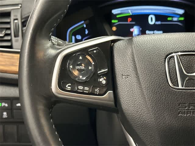 2022 Honda CR-V Hybrid Touring Radiant Red Metallic at AutoNation USA Houston