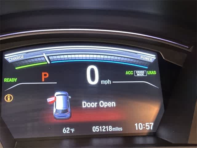 2022 Honda CR-V Hybrid Touring Radiant Red Metallic at AutoNation USA Houston