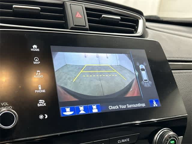 2022 Honda CR-V Hybrid Touring Radiant Red Metallic at AutoNation USA Houston