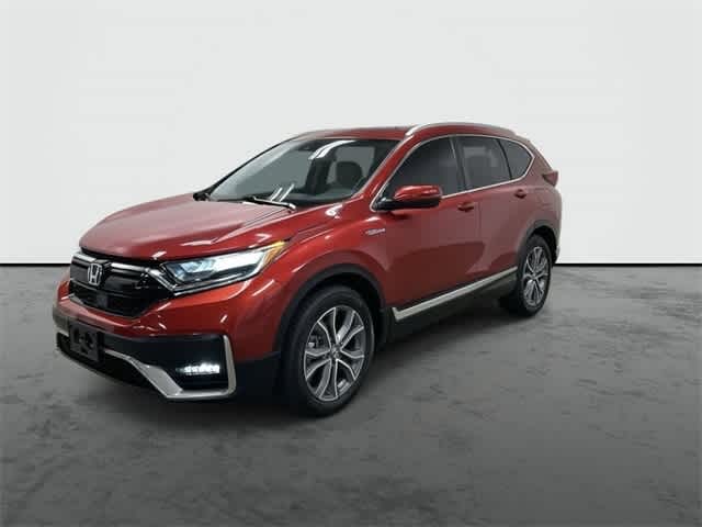 2022 Honda CR-V Hybrid Touring Radiant Red Metallic at AutoNation USA Houston