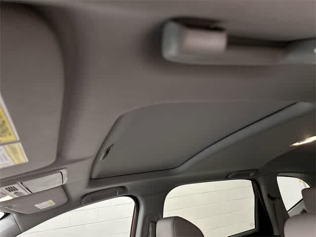 2022 Honda CR-V Hybrid Touring Radiant Red Metallic at AutoNation USA Houston