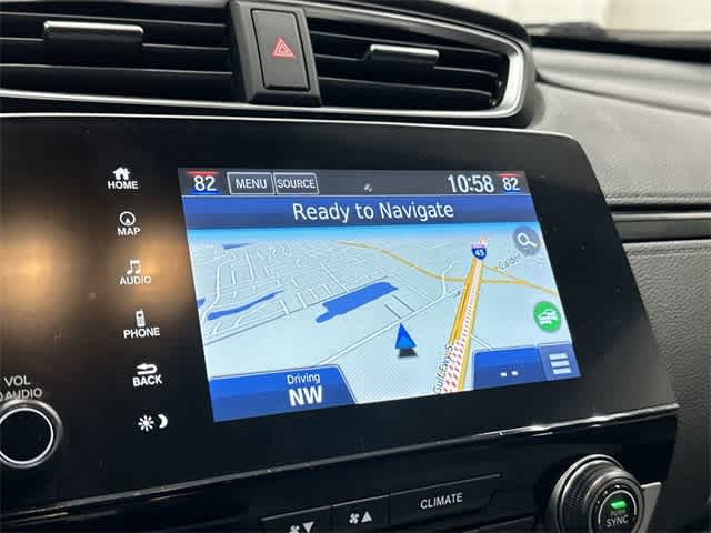 2022 Honda CR-V Hybrid Touring Radiant Red Metallic at AutoNation USA Houston