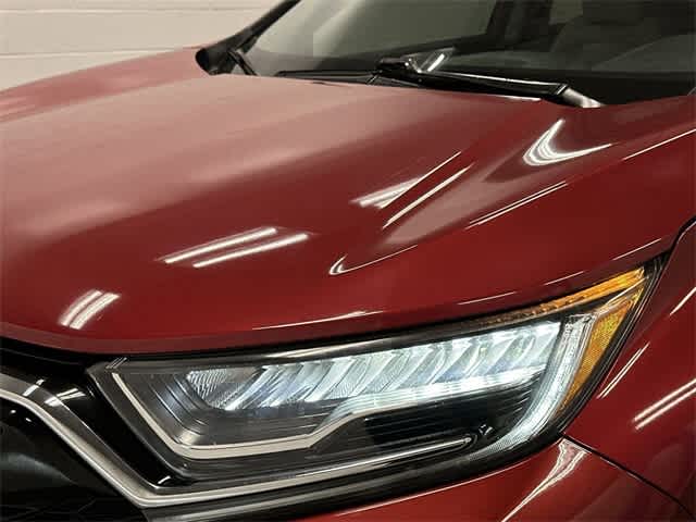 2022 Honda CR-V Hybrid Touring Radiant Red Metallic at AutoNation USA Houston