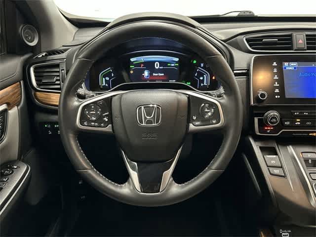 2022 Honda CR-V Hybrid Touring Radiant Red Metallic at AutoNation USA Houston