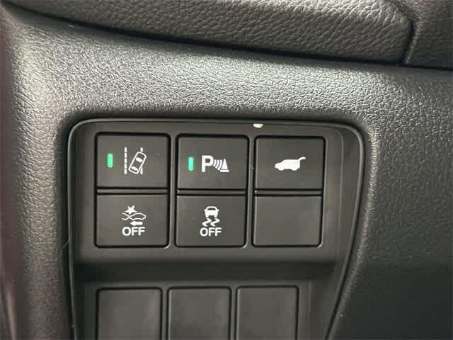 2022 Honda CR-V Hybrid Touring Radiant Red Metallic at AutoNation USA Houston