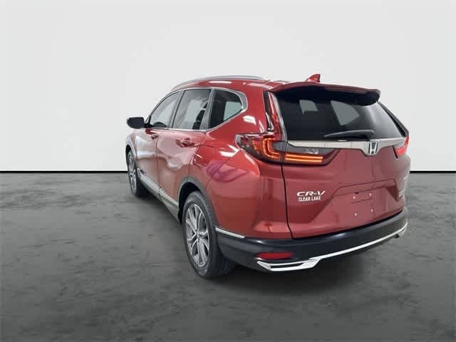 2022 Honda CR-V Hybrid Touring Radiant Red Metallic at AutoNation USA Houston