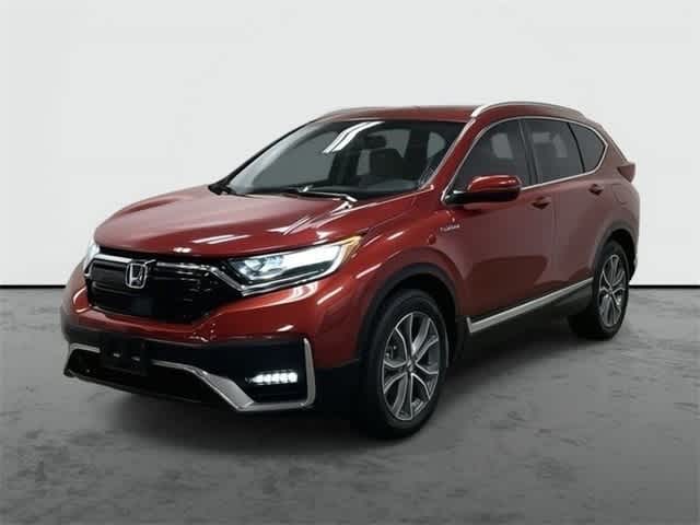 2022 Honda CR-V Hybrid Touring Radiant Red Metallic at AutoNation USA Houston