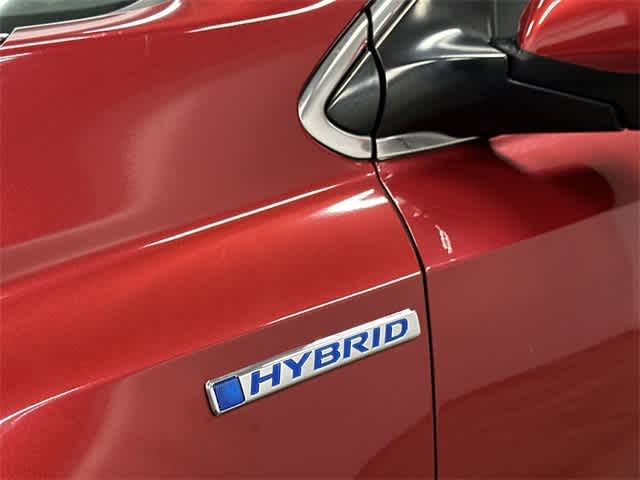 2022 Honda CR-V Hybrid Touring Radiant Red Metallic at AutoNation USA Houston