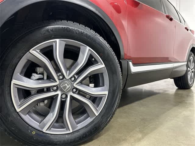 2022 Honda CR-V Hybrid Touring Radiant Red Metallic at AutoNation USA Houston