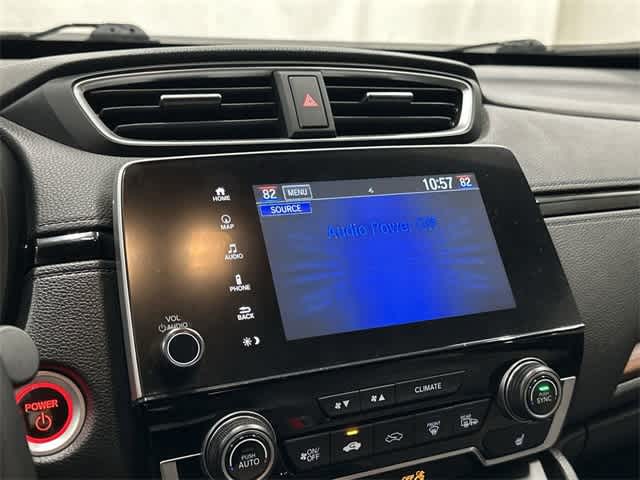 2022 Honda CR-V Hybrid Touring Radiant Red Metallic at AutoNation USA Houston