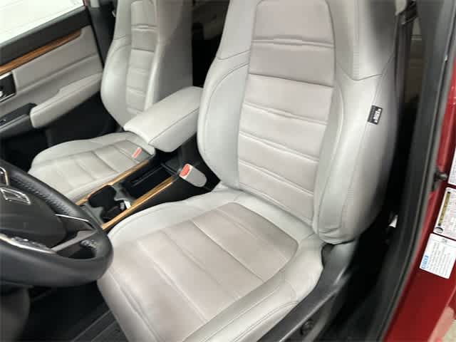 2022 Honda CR-V Hybrid Touring Radiant Red Metallic at AutoNation USA Houston