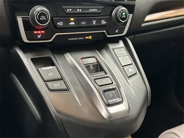 2022 Honda CR-V Hybrid Touring Radiant Red Metallic at AutoNation USA Houston