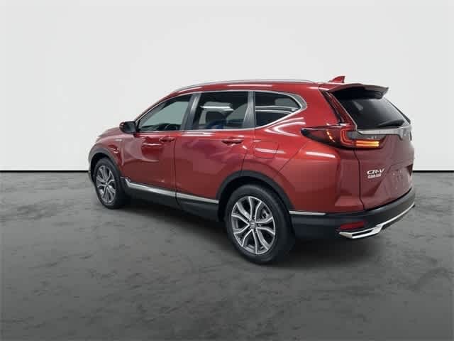 2022 Honda CR-V Hybrid Touring Radiant Red Metallic at AutoNation USA Houston