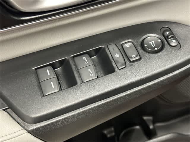 2022 Honda CR-V Hybrid Touring Radiant Red Metallic at AutoNation USA Houston