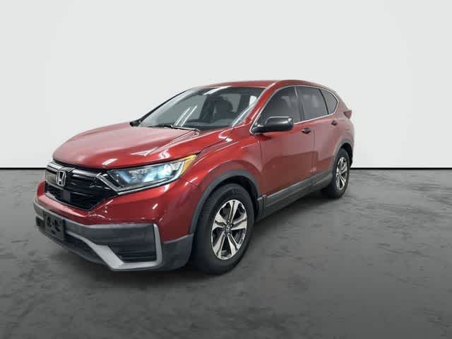 2020 Honda CR-V LX Radiant Red Metallic at Honda of Clear Lake