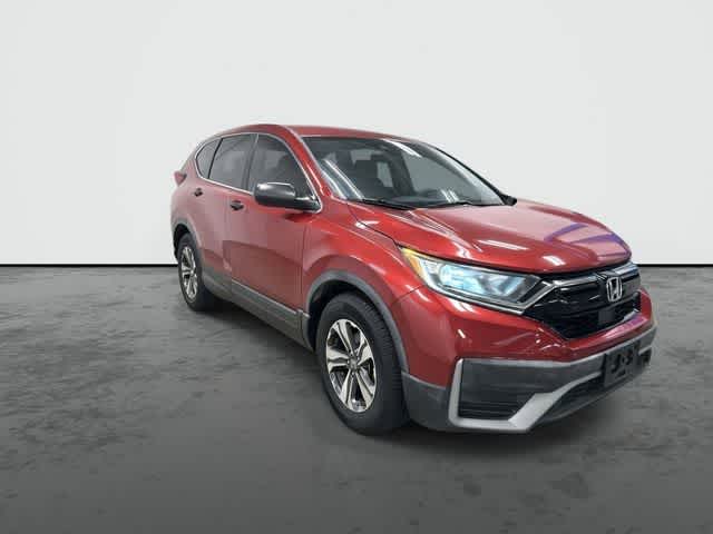 2020 Honda CR-V LX Radiant Red Metallic at Honda of Clear Lake