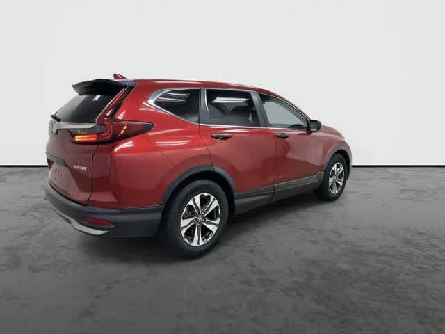 2020 Honda CR-V LX Radiant Red Metallic at Honda of Clear Lake