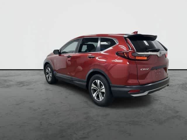 2020 Honda CR-V LX Radiant Red Metallic at Honda of Clear Lake