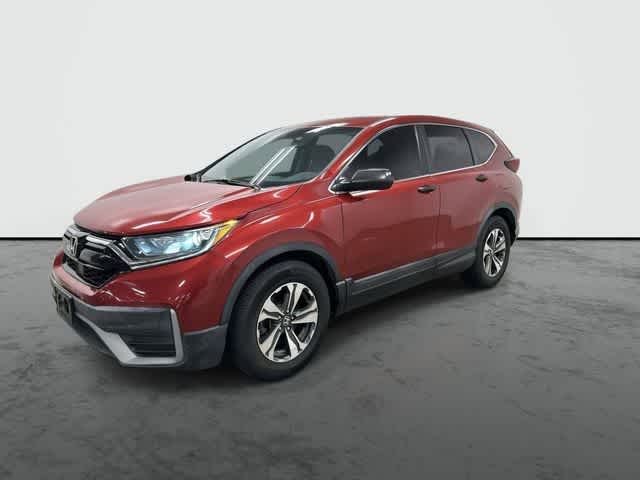 2020 Honda CR-V LX Radiant Red Metallic at Honda of Clear Lake