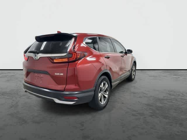 2020 Honda CR-V LX Radiant Red Metallic at Honda of Clear Lake