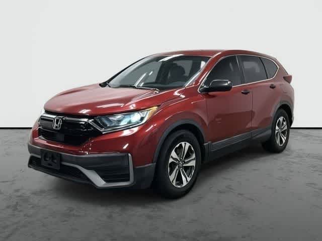 2020 Honda CR-V LX Radiant Red Metallic at Honda of Clear Lake