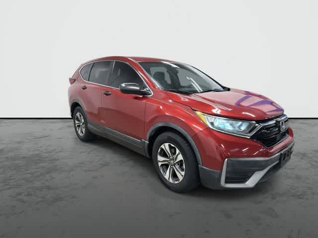 2020 Honda CR-V LX Radiant Red Metallic at Honda of Clear Lake