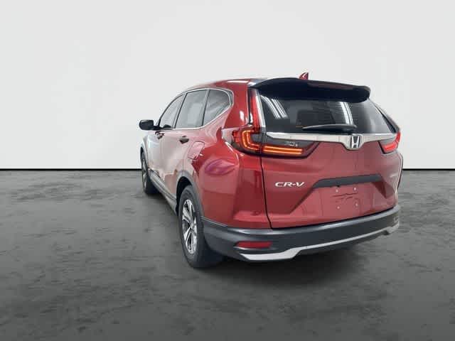 2020 Honda CR-V LX Radiant Red Metallic at Honda of Clear Lake