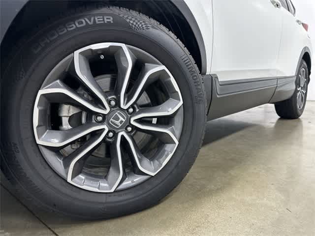 2022 Honda CR-V EX Platinum White Pearl at Honda of Clear Lake