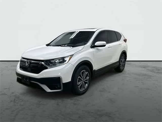 2022 Honda CR-V EX Platinum White Pearl at Honda of Clear Lake