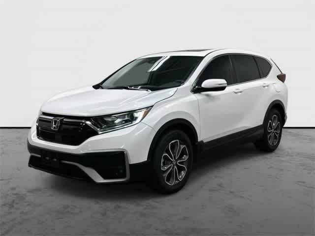 2022 Honda CR-V EX Platinum White Pearl at Honda of Clear Lake