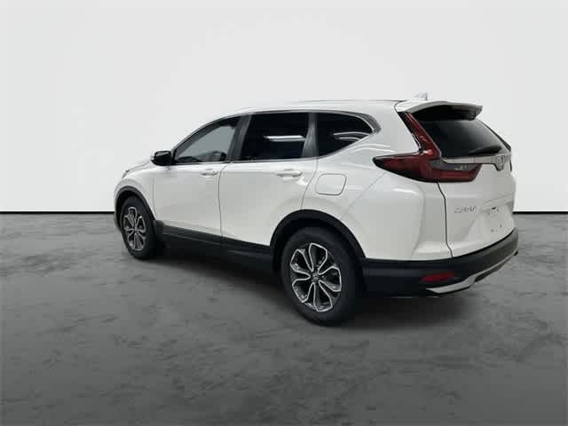2022 Honda CR-V EX Platinum White Pearl at Honda of Clear Lake