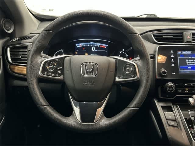 2022 Honda CR-V EX Platinum White Pearl at Honda of Clear Lake