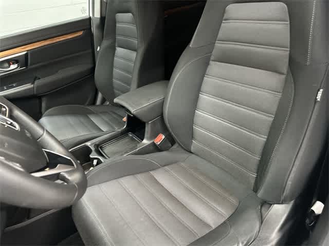 2022 Honda CR-V EX Platinum White Pearl at Honda of Clear Lake