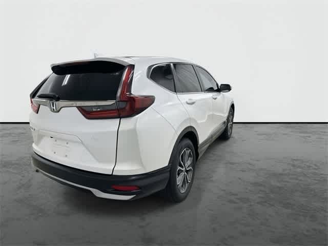 2022 Honda CR-V EX Platinum White Pearl at Honda of Clear Lake