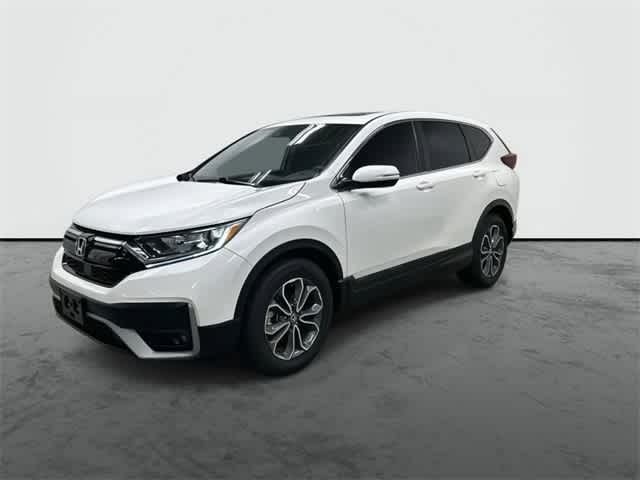 2022 Honda CR-V EX Platinum White Pearl at Honda of Clear Lake