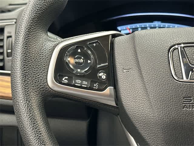 2022 Honda CR-V EX Platinum White Pearl at Honda of Clear Lake