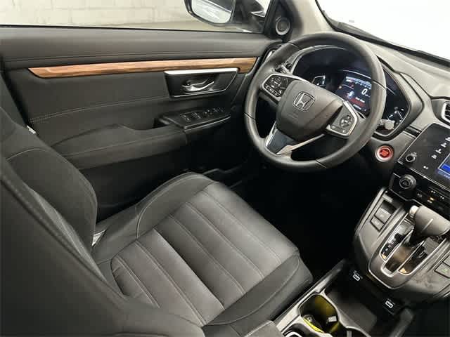 2022 Honda CR-V EX Platinum White Pearl at Honda of Clear Lake