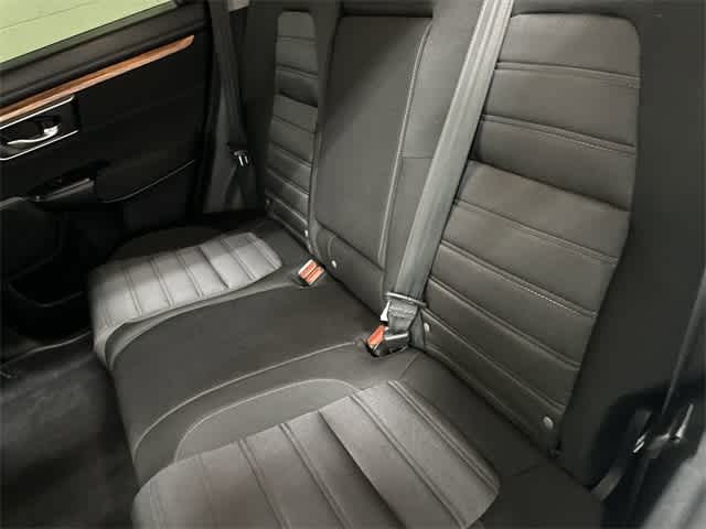 2022 Honda CR-V EX Platinum White Pearl at Honda of Clear Lake