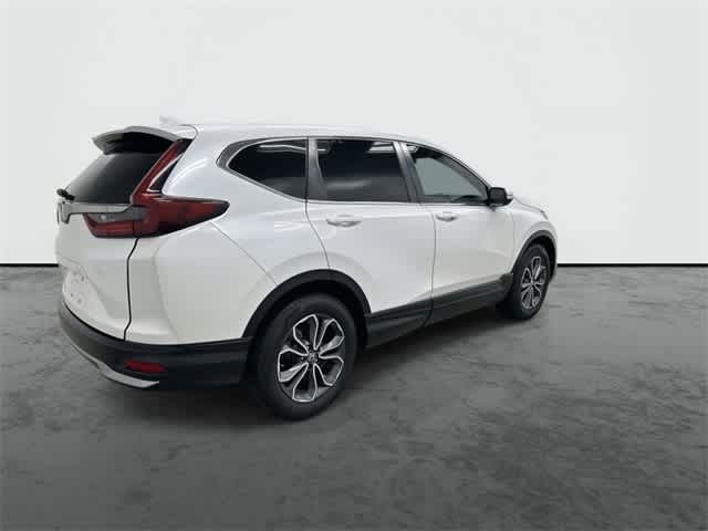 2022 Honda CR-V EX Platinum White Pearl at Honda of Clear Lake