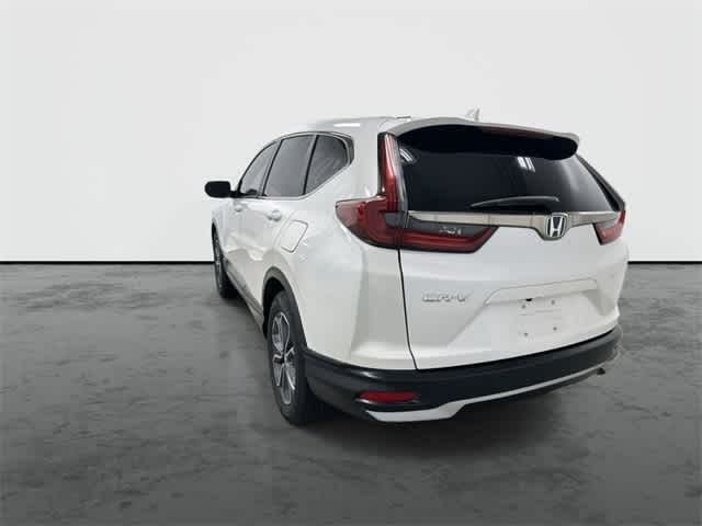 2022 Honda CR-V EX Platinum White Pearl at Honda of Clear Lake